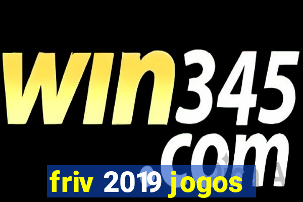 friv 2019 jogos