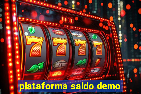 plataforma saldo demo