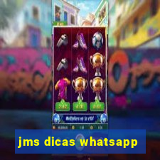 jms dicas whatsapp