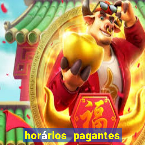 horários pagantes pg soft