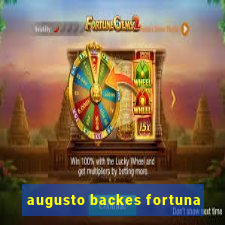 augusto backes fortuna