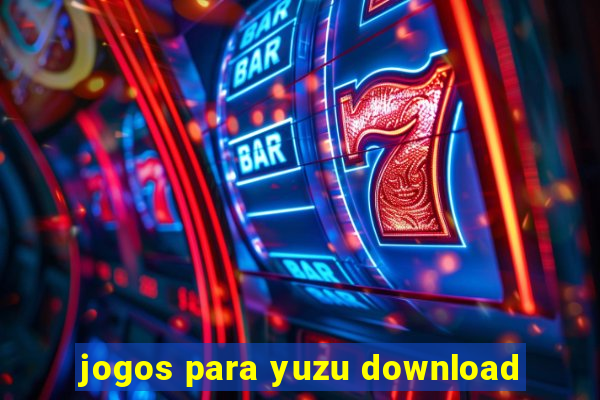 jogos para yuzu download