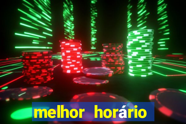 melhor horário para jogar 7 games