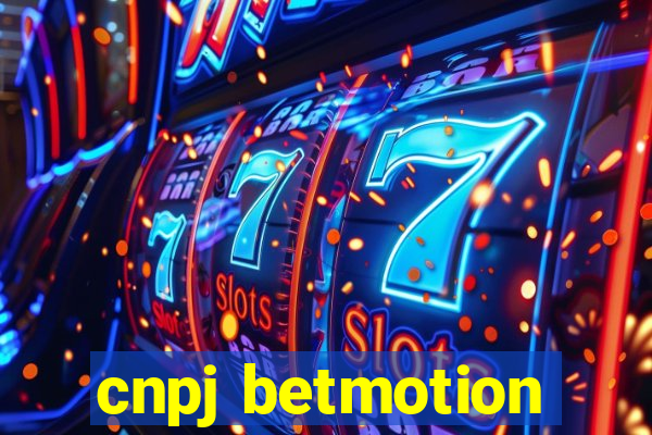 cnpj betmotion