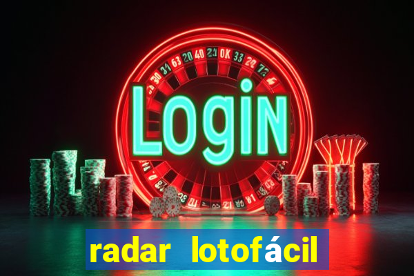 radar lotofácil com br