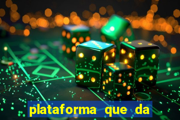 plataforma que da 30 reais para jogar