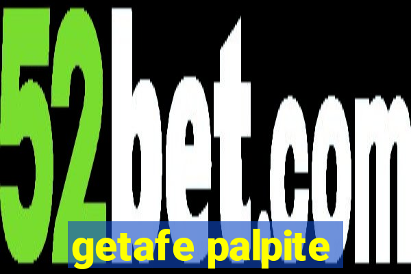 getafe palpite