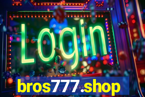 bros777.shop