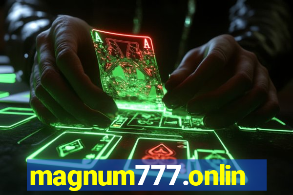 magnum777.online