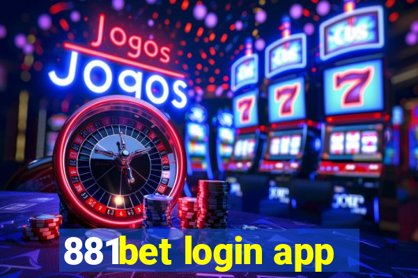 881bet login app