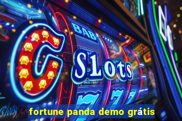 fortune panda demo grátis