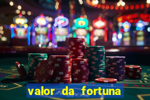 valor da fortuna de mussum