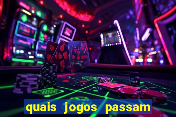 quais jogos passam no premiere