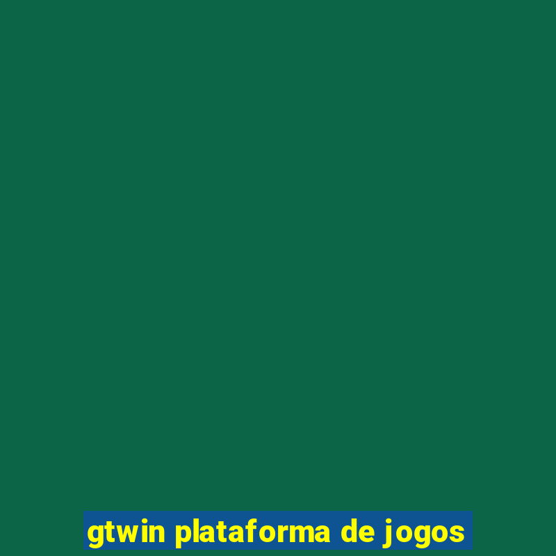 gtwin plataforma de jogos