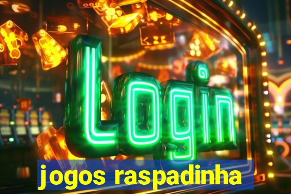 jogos raspadinha