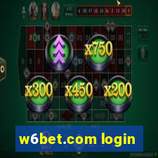 w6bet.com login