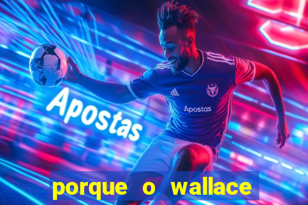 porque o wallace saiu do cruzeiro