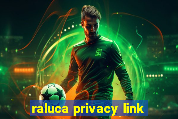 raluca privacy link