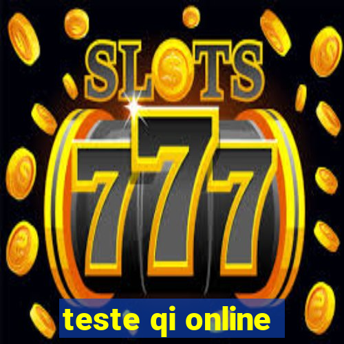 teste qi online