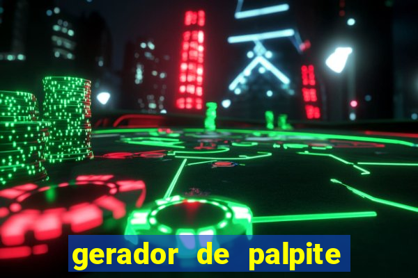 gerador de palpite do jogo do bicho