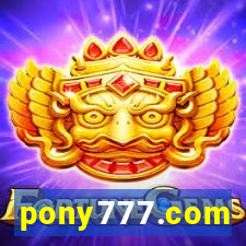 pony777.com