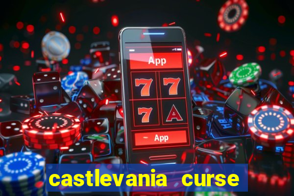 castlevania curse of darkness demonios inocentes