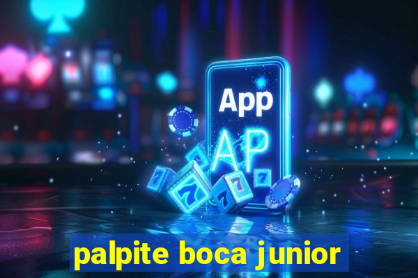 palpite boca junior