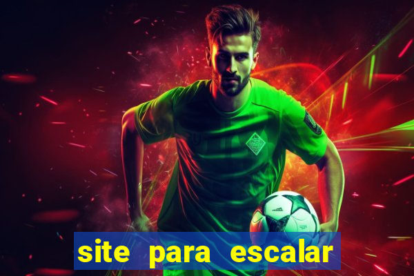 site para escalar time de futebol