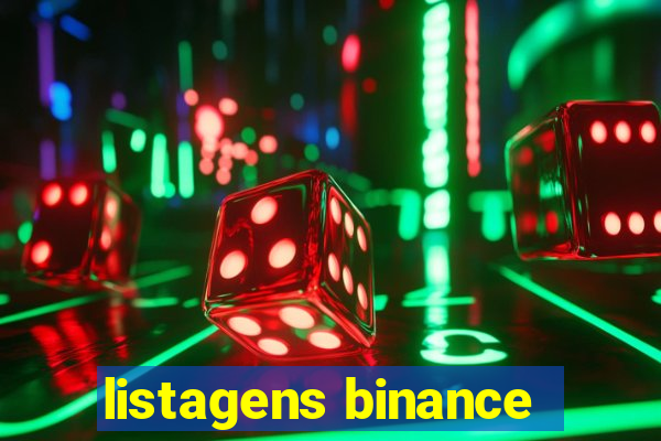 listagens binance