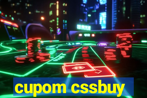 cupom cssbuy