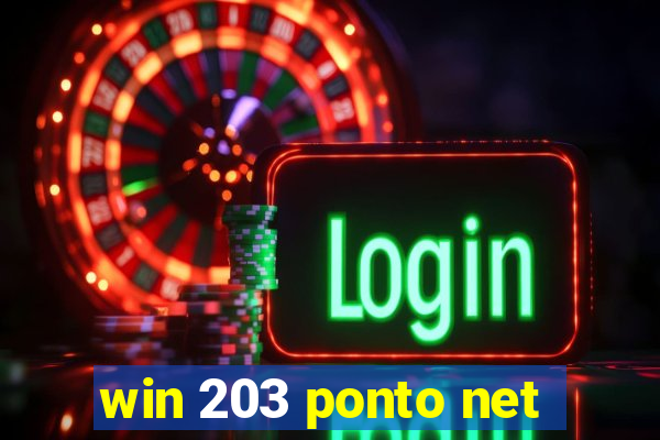 win 203 ponto net