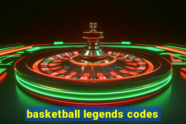 basketball legends codes