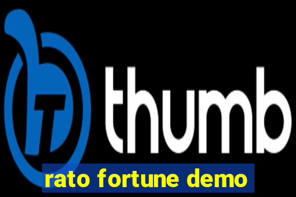 rato fortune demo