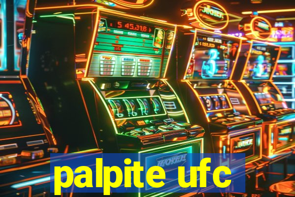 palpite ufc