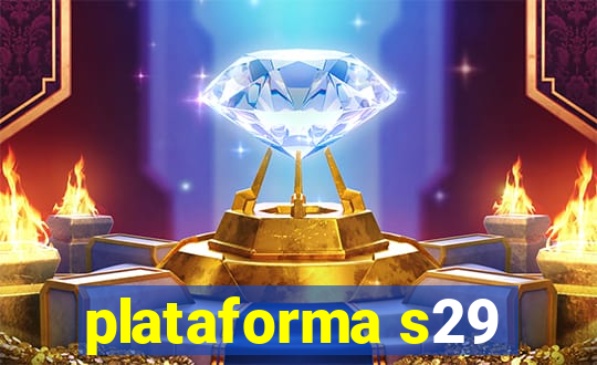 plataforma s29