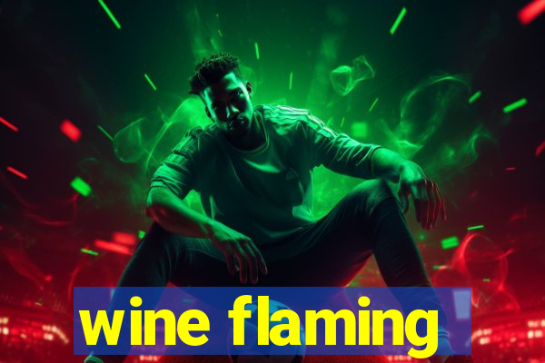 wine flaming