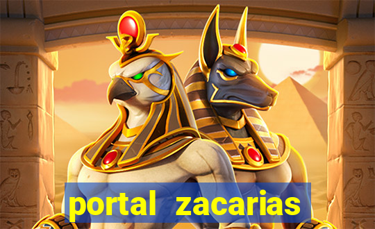 portal zacarias estudante e professor