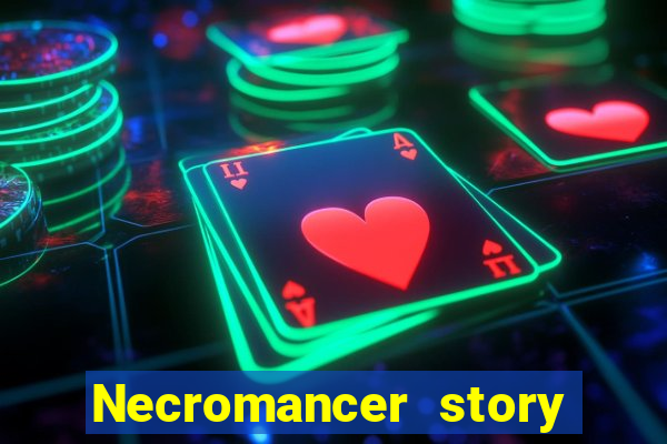 Necromancer story mod apk (unlimited skill points and gems)