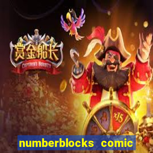 numberblocks comic studio 1 infinity