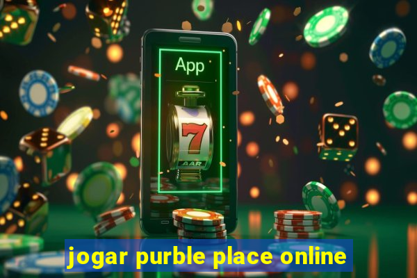 jogar purble place online