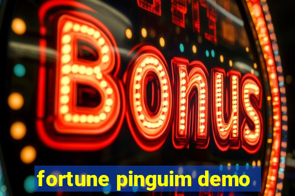 fortune pinguim demo