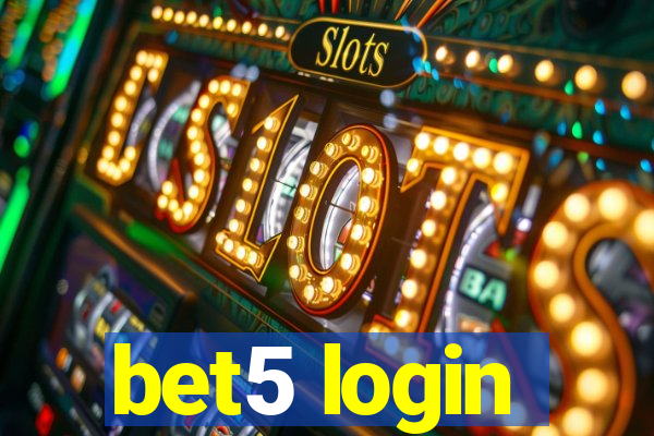 bet5 login