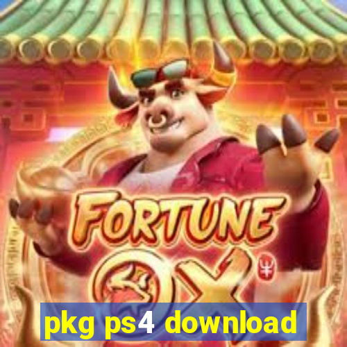 pkg ps4 download