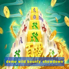 demo wild bounty showdown