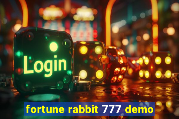 fortune rabbit 777 demo