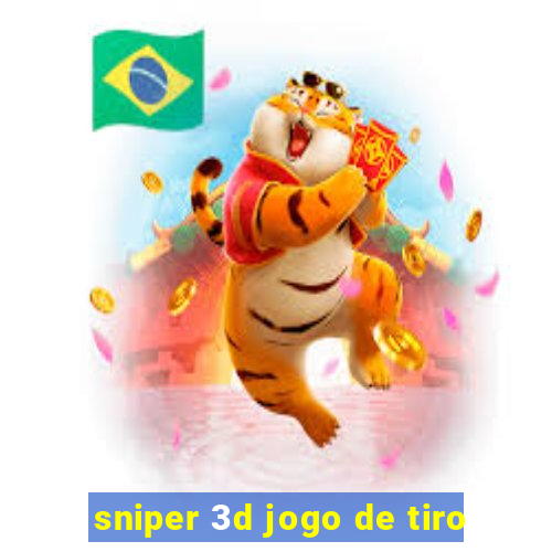 sniper 3d jogo de tiro