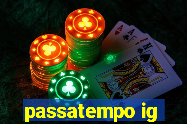 passatempo ig