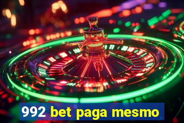 992 bet paga mesmo