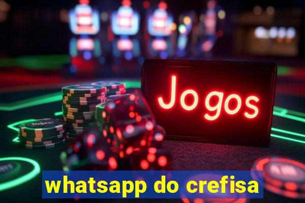 whatsapp do crefisa