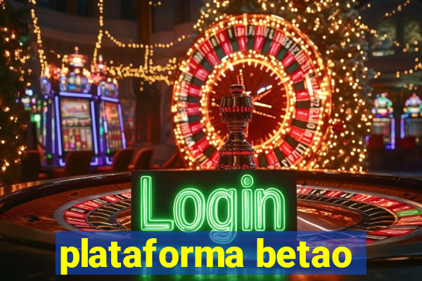 plataforma betao